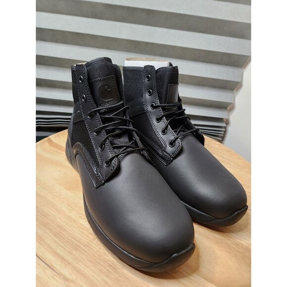 Carhartt Force Slip‑Resistant Sneaker Boot Men’s 10 Wide Black NEW main image 4